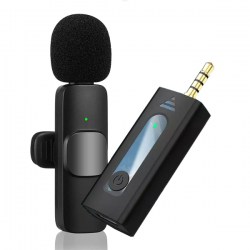 WIRELESS MICROPHONE _ MICRO CRAVATE SANS FIL K35-2 iMICRO